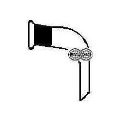 Receiver Adapters, Plain Bend, Short Receiver Adapters, Plain Bend, Short